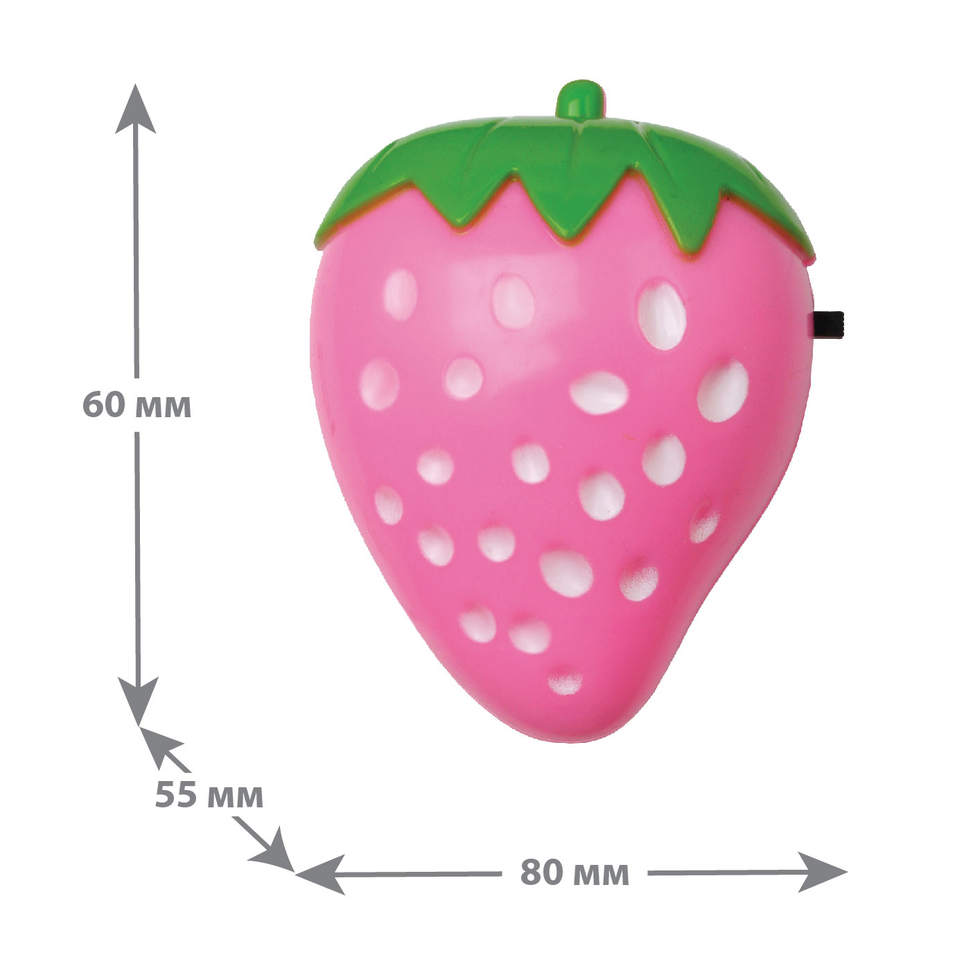 Ночник Camelion Клубника - фото 7