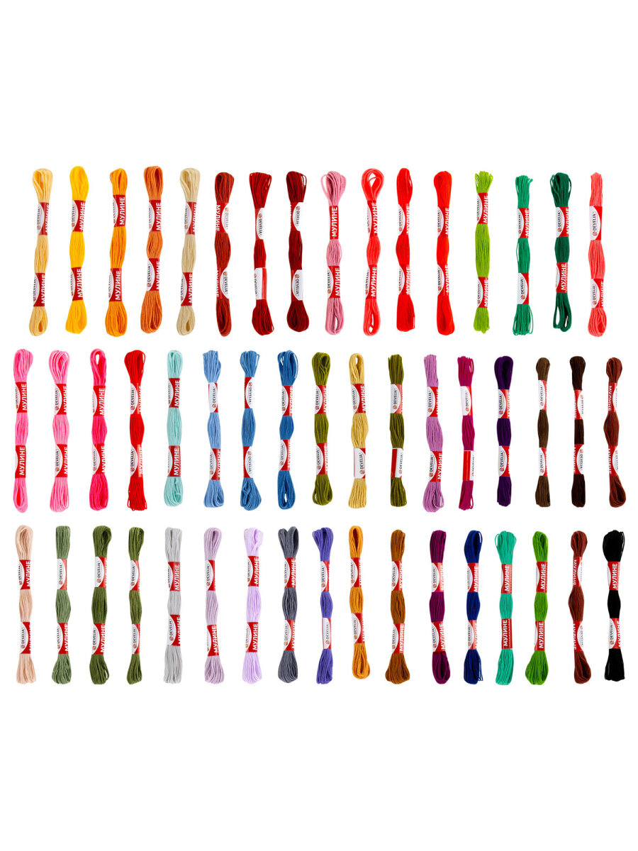 Набор для творчества Develia вышивание 50 цветов - фото 4