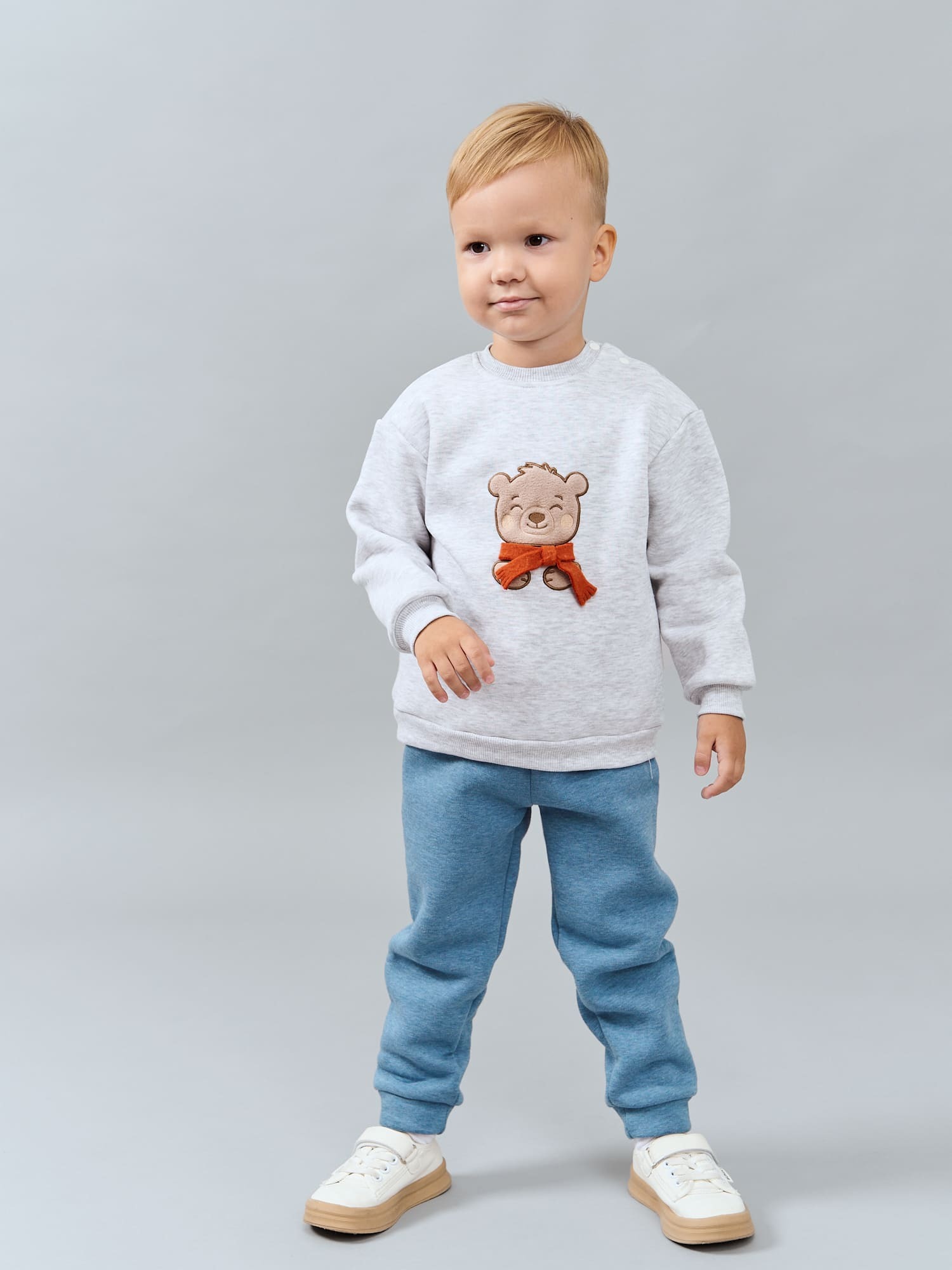 Джоггеры BUNGLY 1R7257/Голубика - фото 2