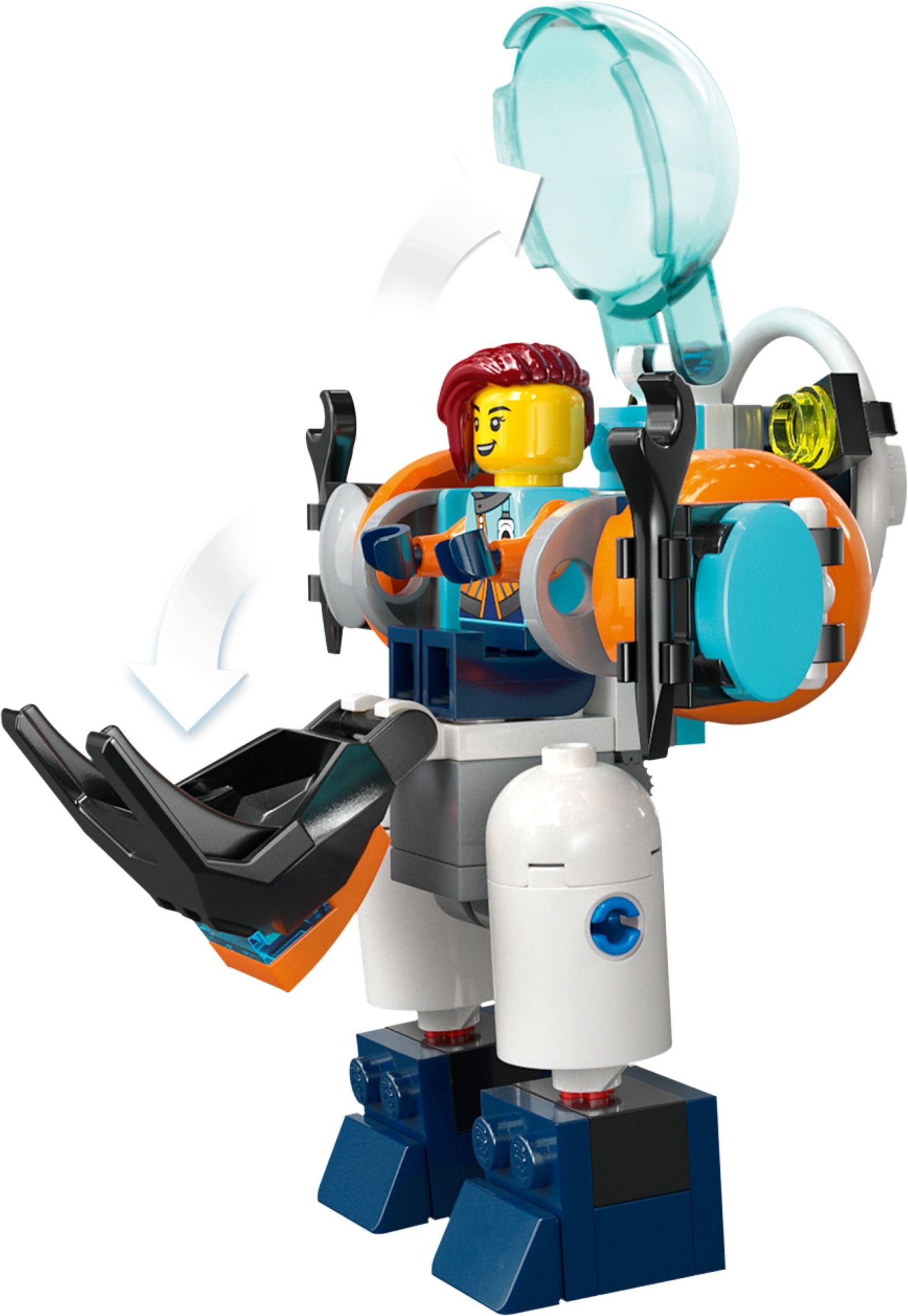 Конструктор LEGO City 60379 842 дет. - фото 7