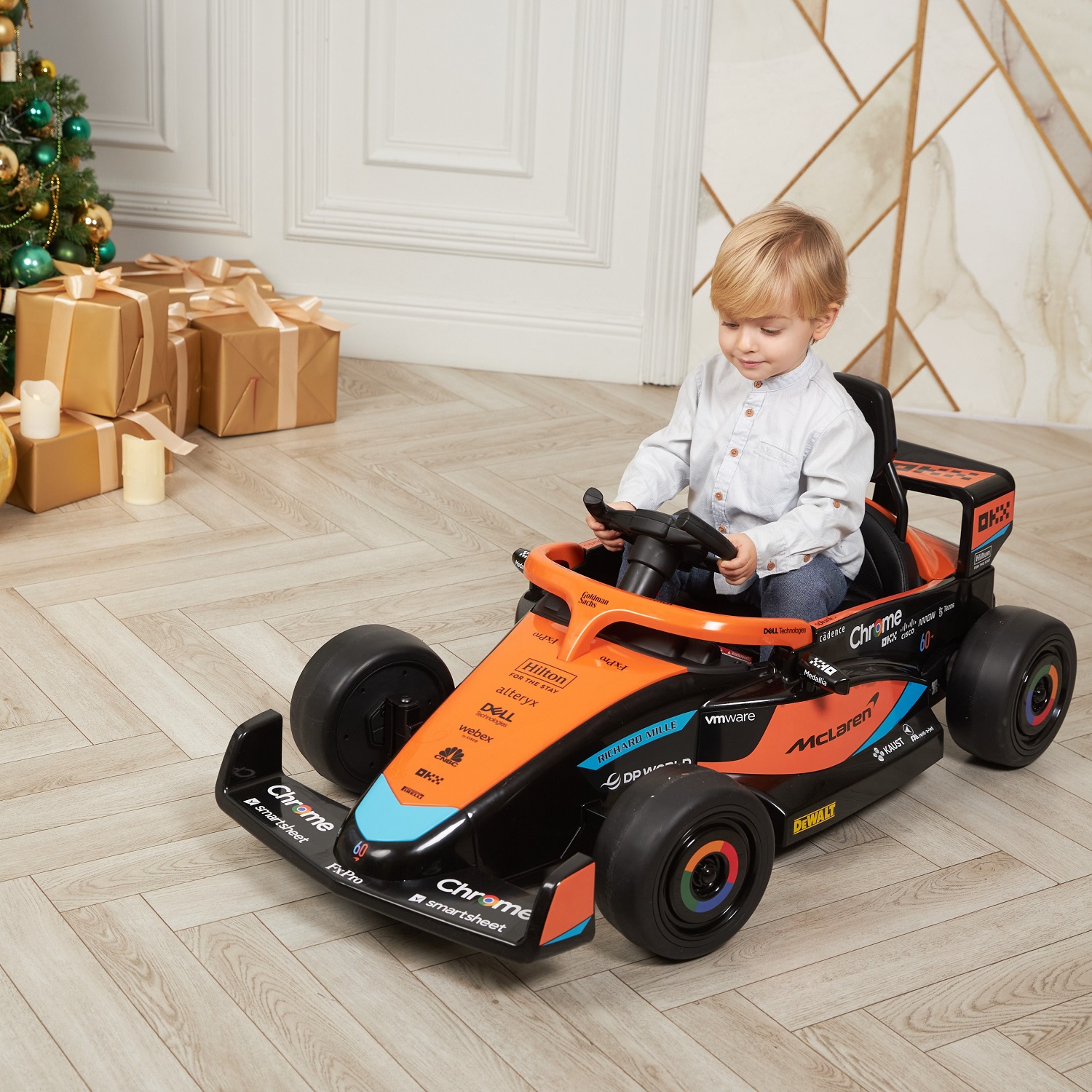 Автомобиль BabyCare McLaren С пультом ДУ - фото 14