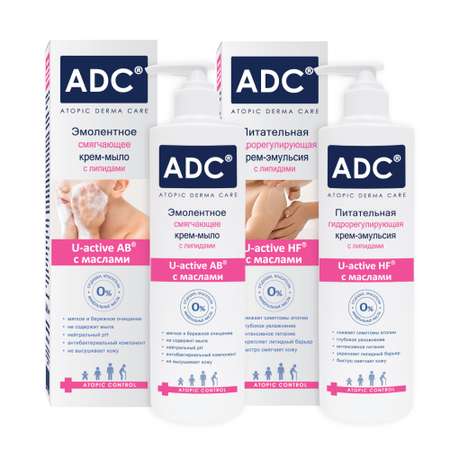 Набор средств ADC 200 мл 2 шт.