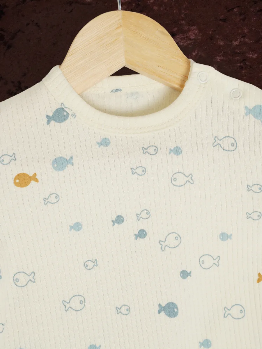 Песочник 3 шт Супер Пупс нбр/3пр/псч/sk22/полоска/рыбки - фото 22