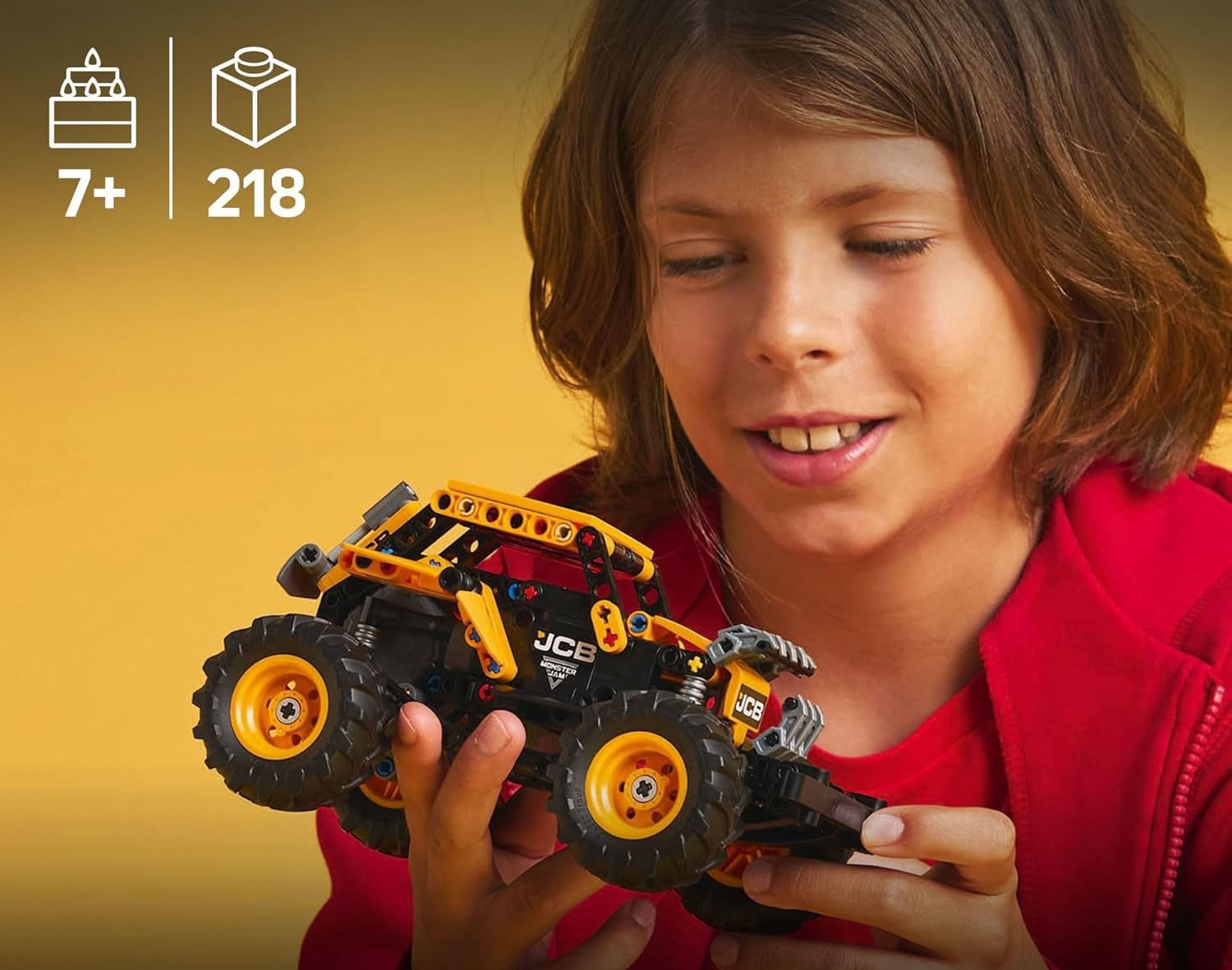Конструктор LEGO Technic DIGatron Monster Jam блочный - фото 4