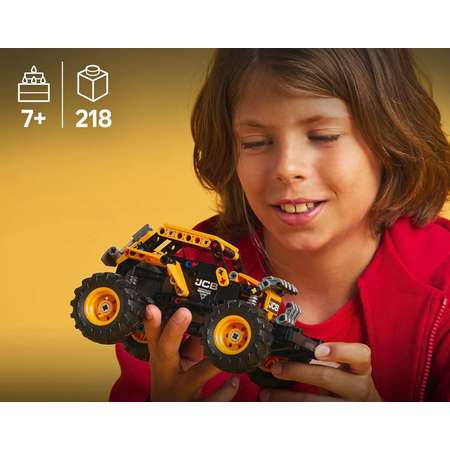 Конструктор LEGO Technic DIGatron Monster Jam блочный