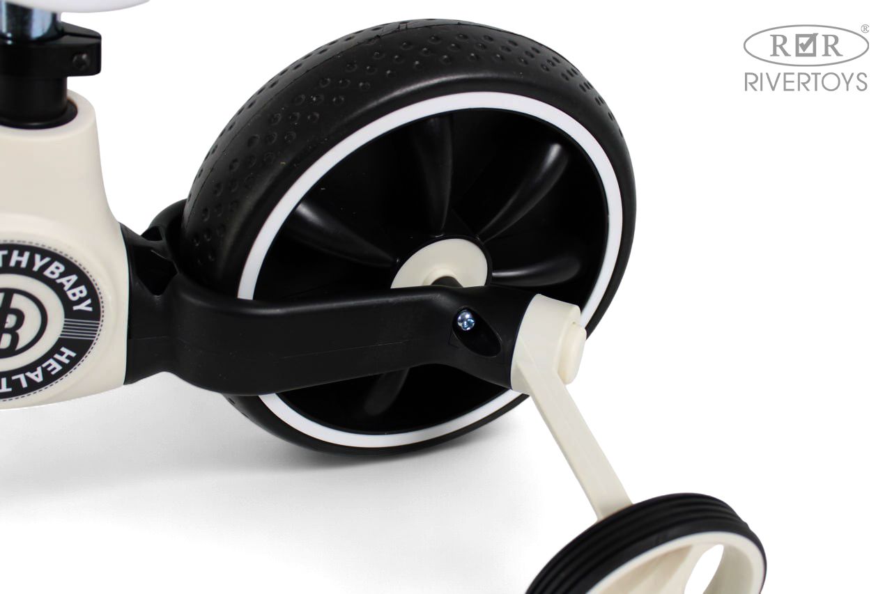 Четырехколесный беговел RIVERTOYS - фото 9
