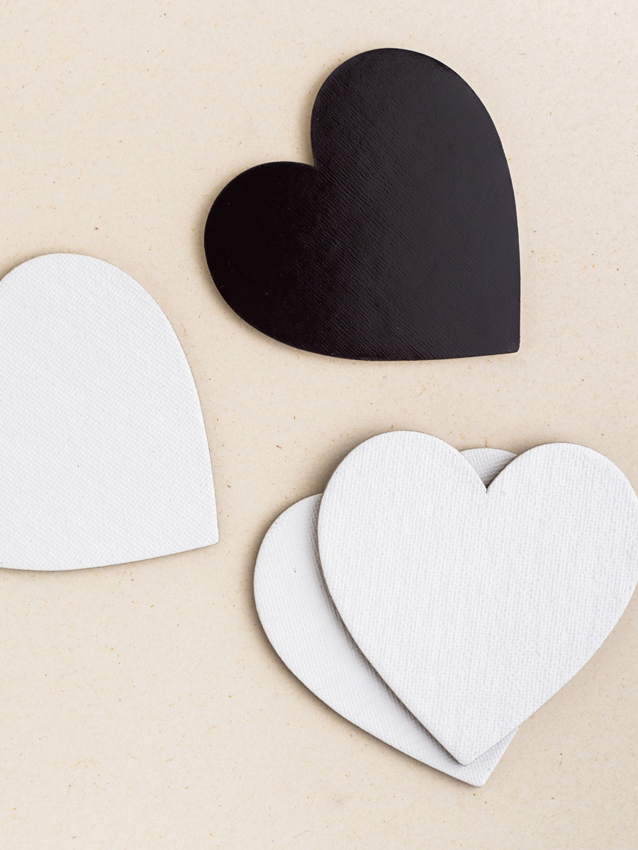 Набор холстов-магнитов Малевичъ сердце - фото 12