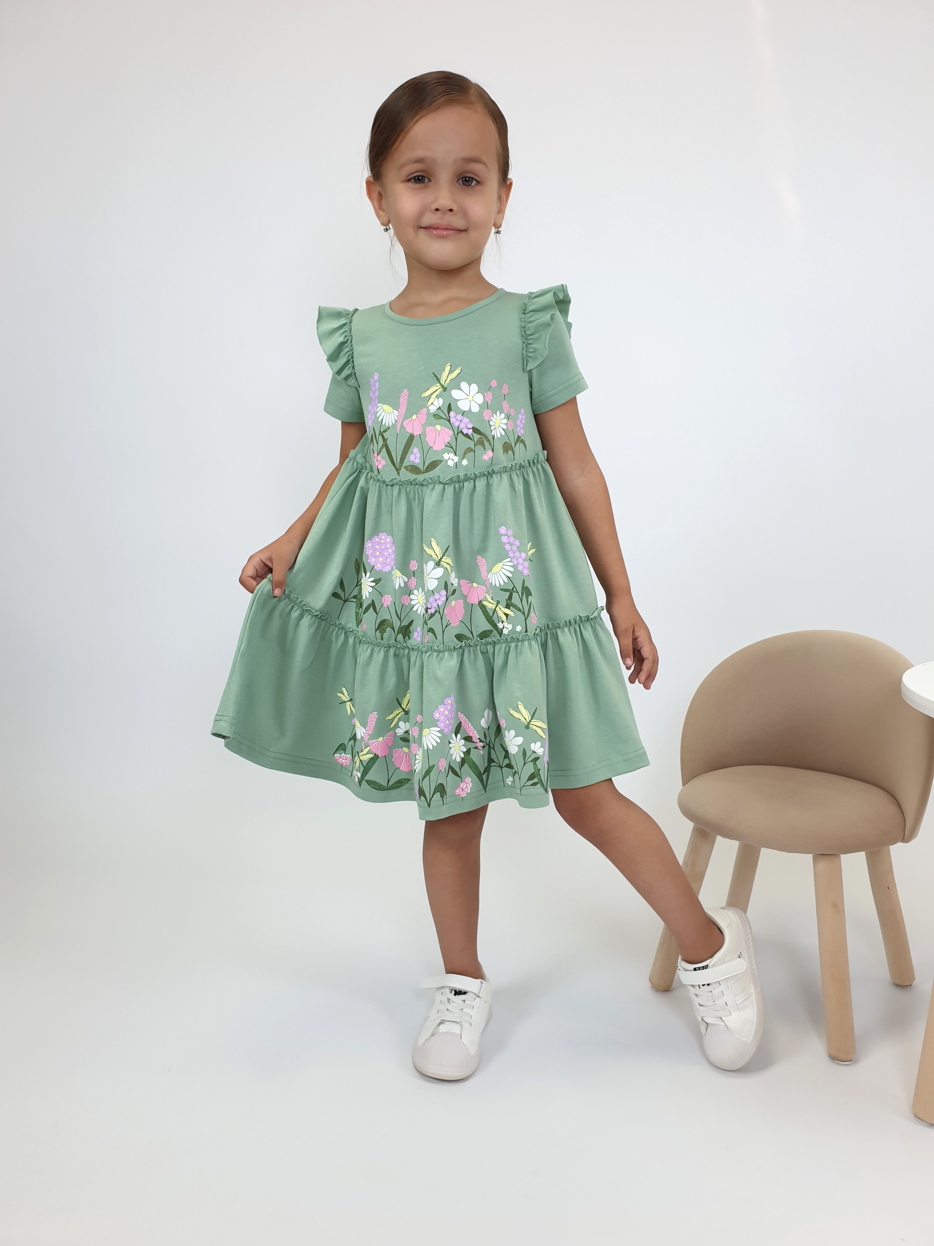 Платье Luneva 11-242-1. - фото 2