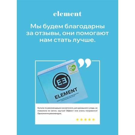 Патчи ELEMENT Ниацинамид 60 шт.