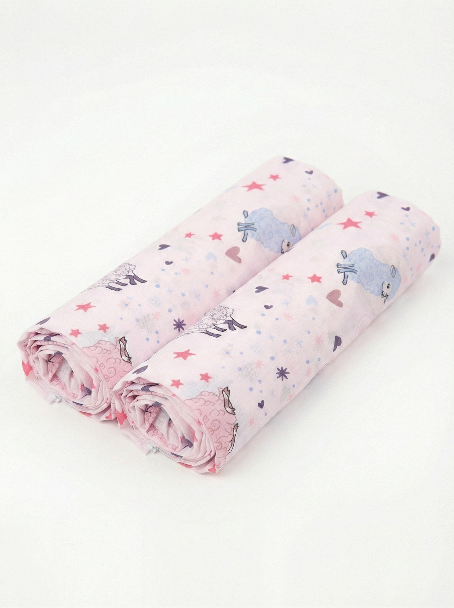 Пелёнка Чудо-Чадо Вариации ситец 95х120 см 2 шт. - фото 1