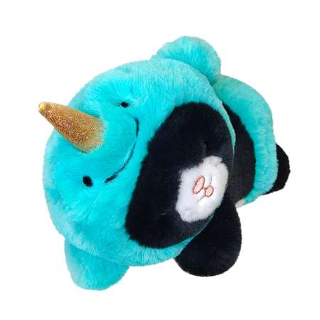 Игрушка мягкая Aurora Sleepy Babies Черный котёнок 240016C