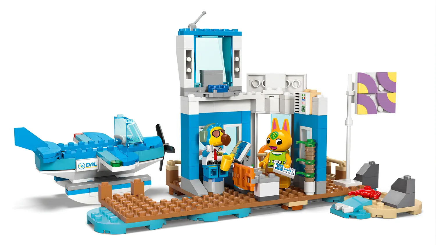 Конструктор LEGO Animal Crossing - фото 3
