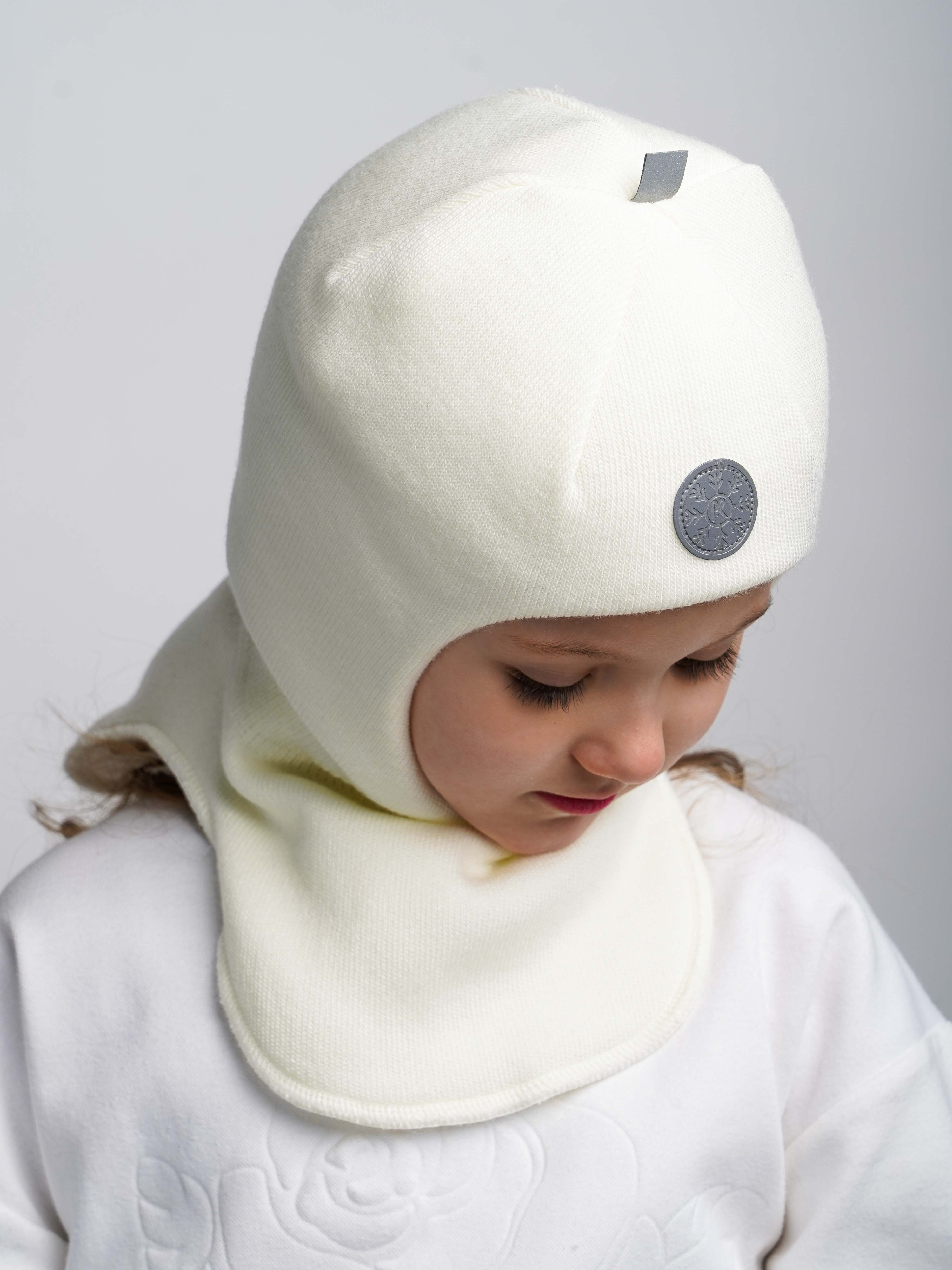 Шапка ПриКиндер U-W_231499 Цвет: Молоко - фото 2