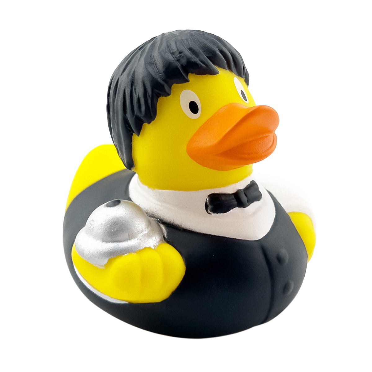 Игрушка Funny ducks Официант уточка для ванны - фото 2