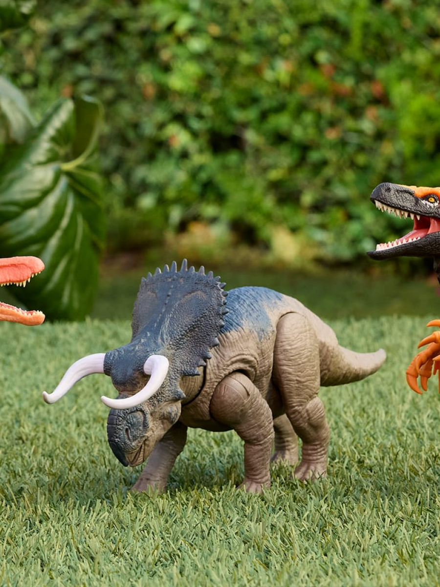 Фигурка Jurassic World JGC81 динозавр Насутоцератопс - фото 2