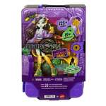 Кукла модельная Mattel Monster High Джинафаер Лонг с чемоданом высота 30 см