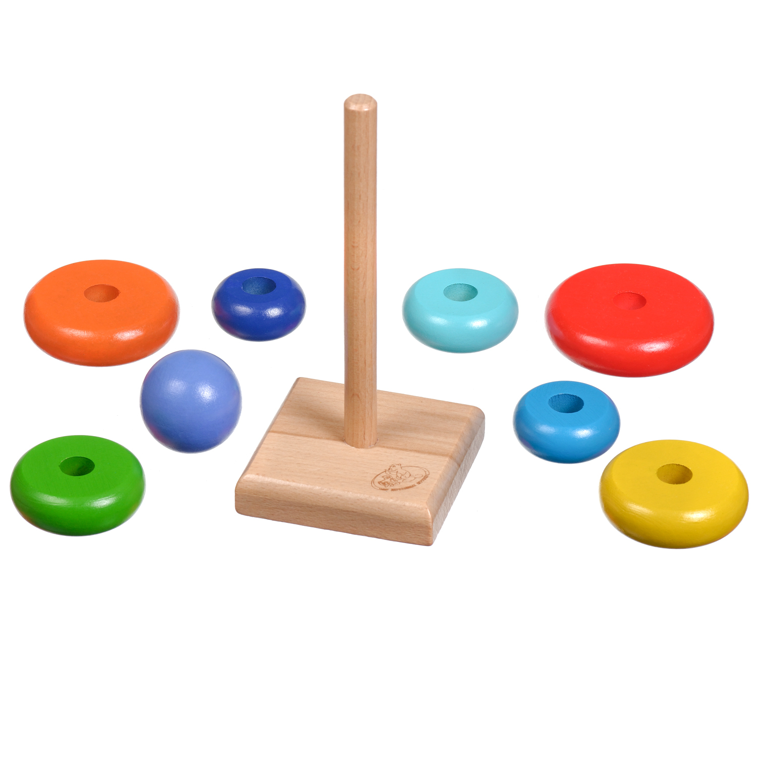 Игрушка МДИ пирамидка - фото 4