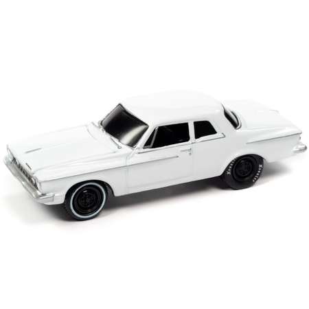 Автомобиль Johnny Lightning 1962 Plymouth Savoy Max Wedge 1:64