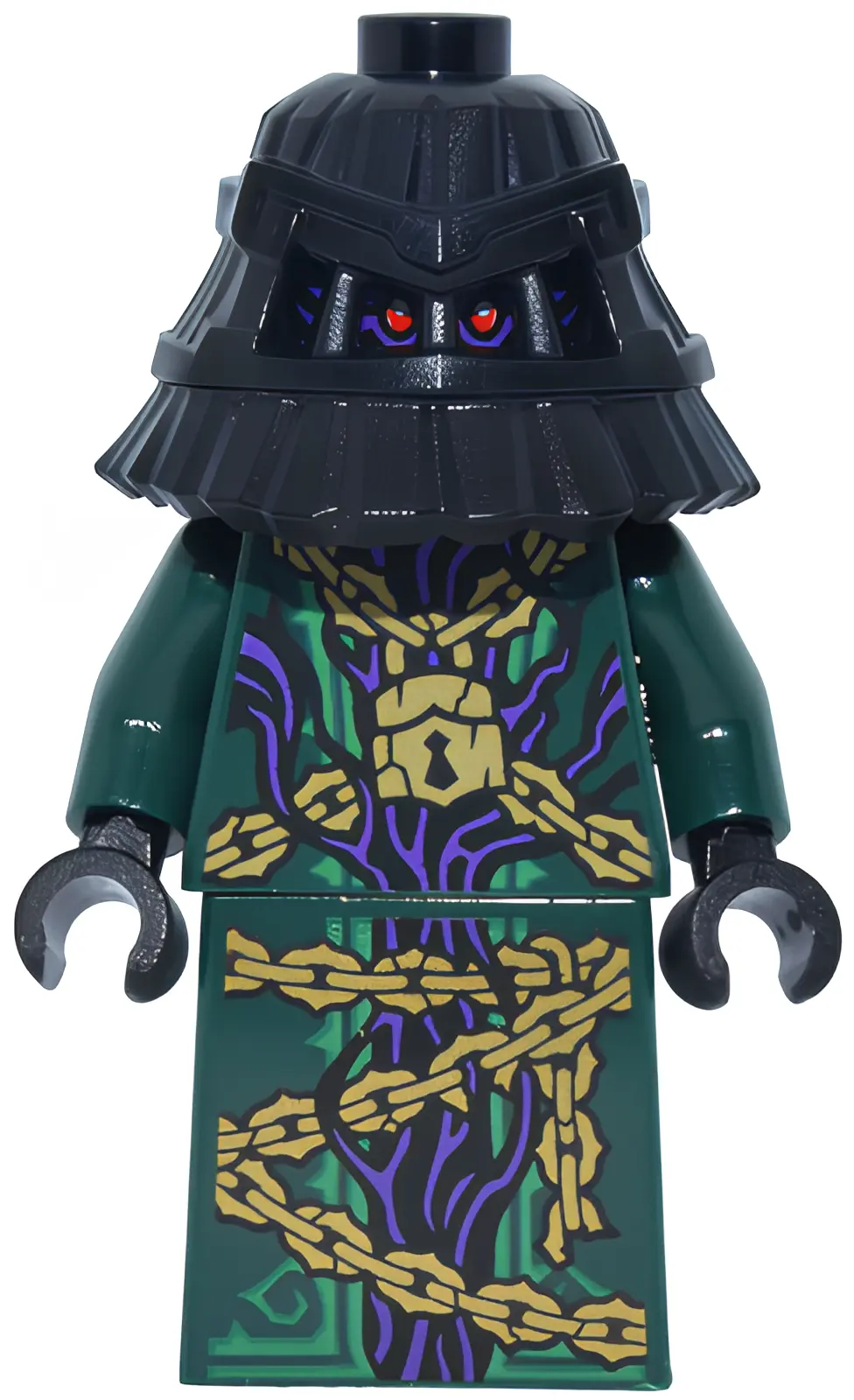 Изображение товара LEGO Ninjago Минифигурка Заркт NJO0948 с 4 деталями Изображение товара LEGO Ninjago Минифигурка Заркт NJO0948 с 4 деталями