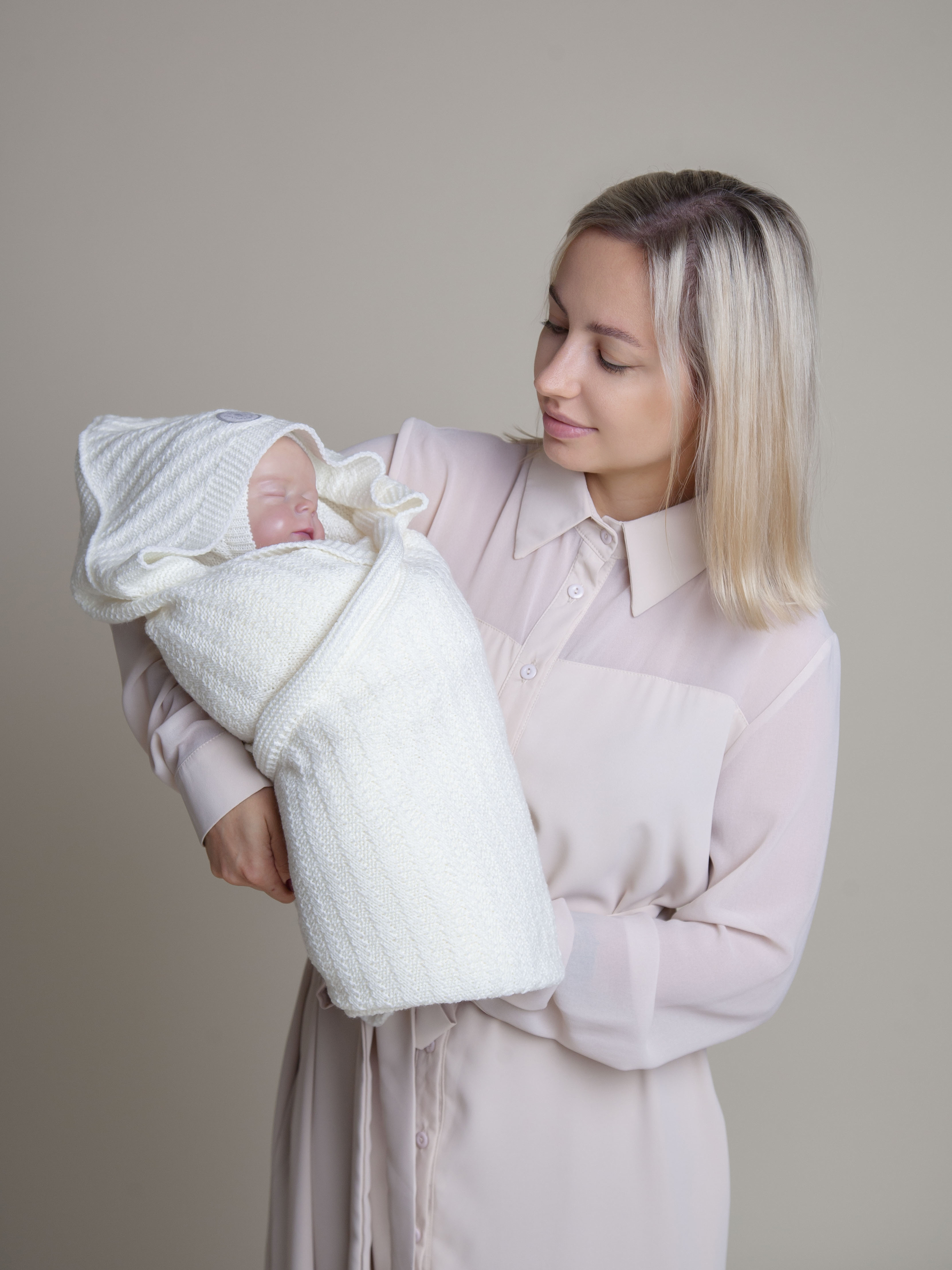 Плед НаследникЪ Выжанова 95 x 95 см - фото 4