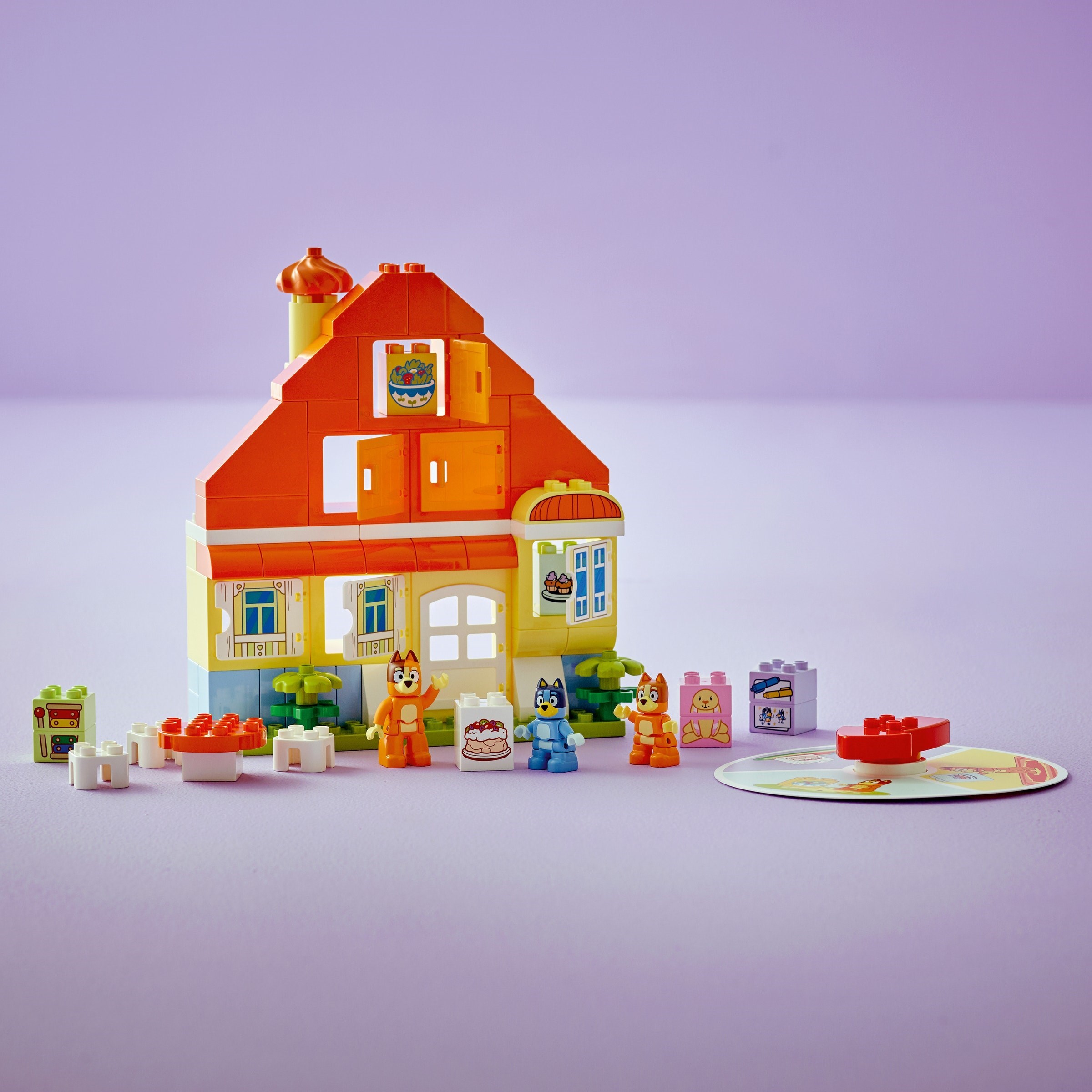Конструктор LEGO DUPLO 10459 83 дет. - фото 9