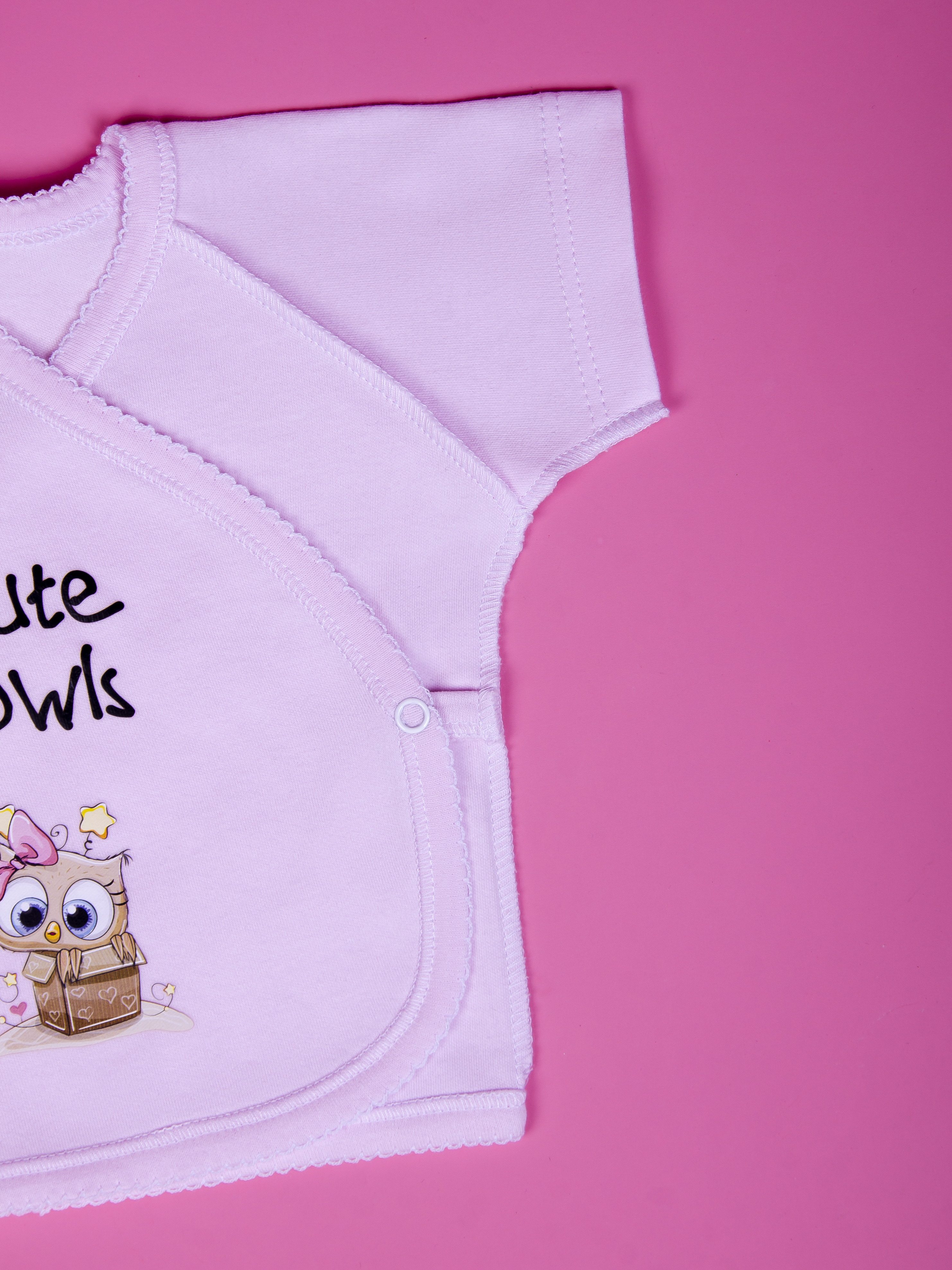 Распашонка 3 шт Софьюшка Rasp/kr/Sof-02/0050 - фото 7