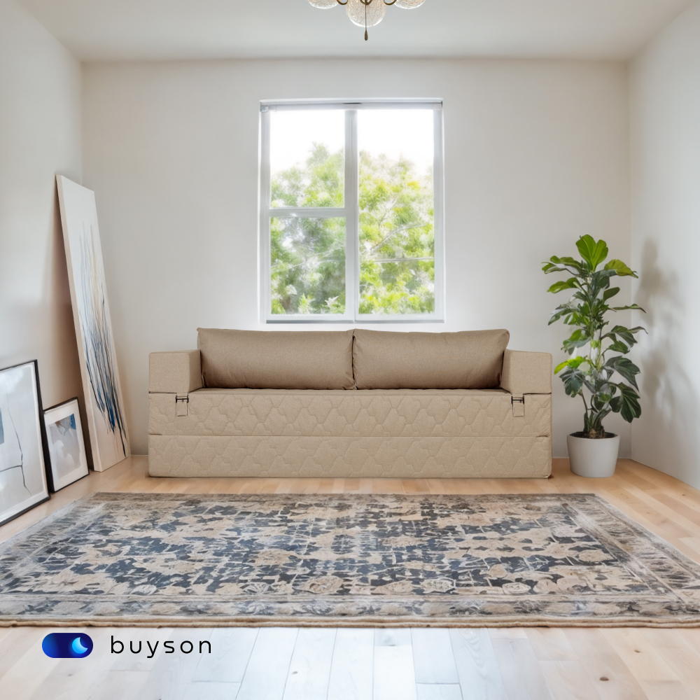Диван buyson BuyDream Plus бежевый - фото 10