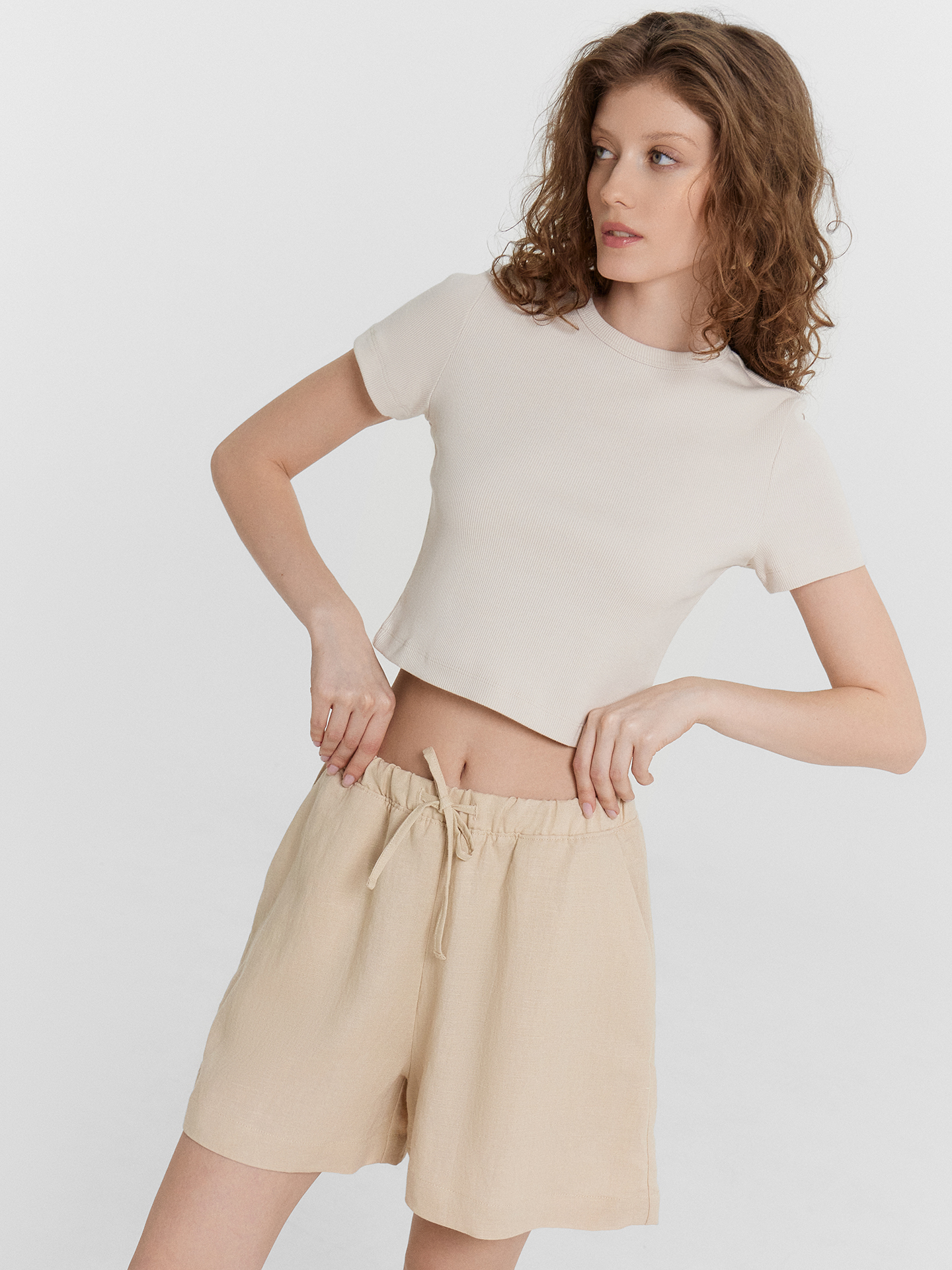 Футболка Mark Formelle (Марк Формэль) 112762/льняной - фото 1