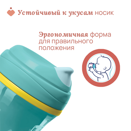 Поильник Chicco 266 мл