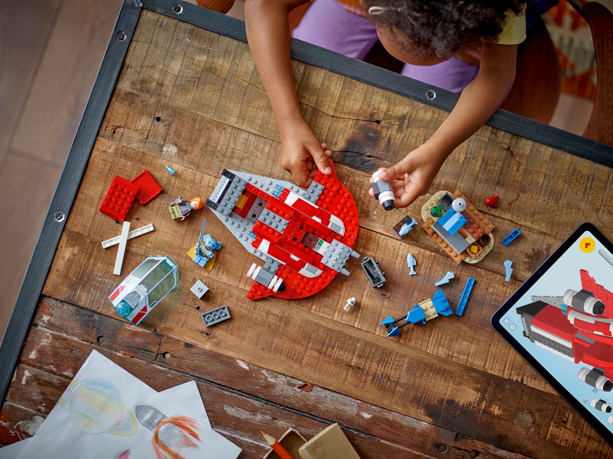 Конструктор LEGO Star Wars 75384 136 дет. - фото 8