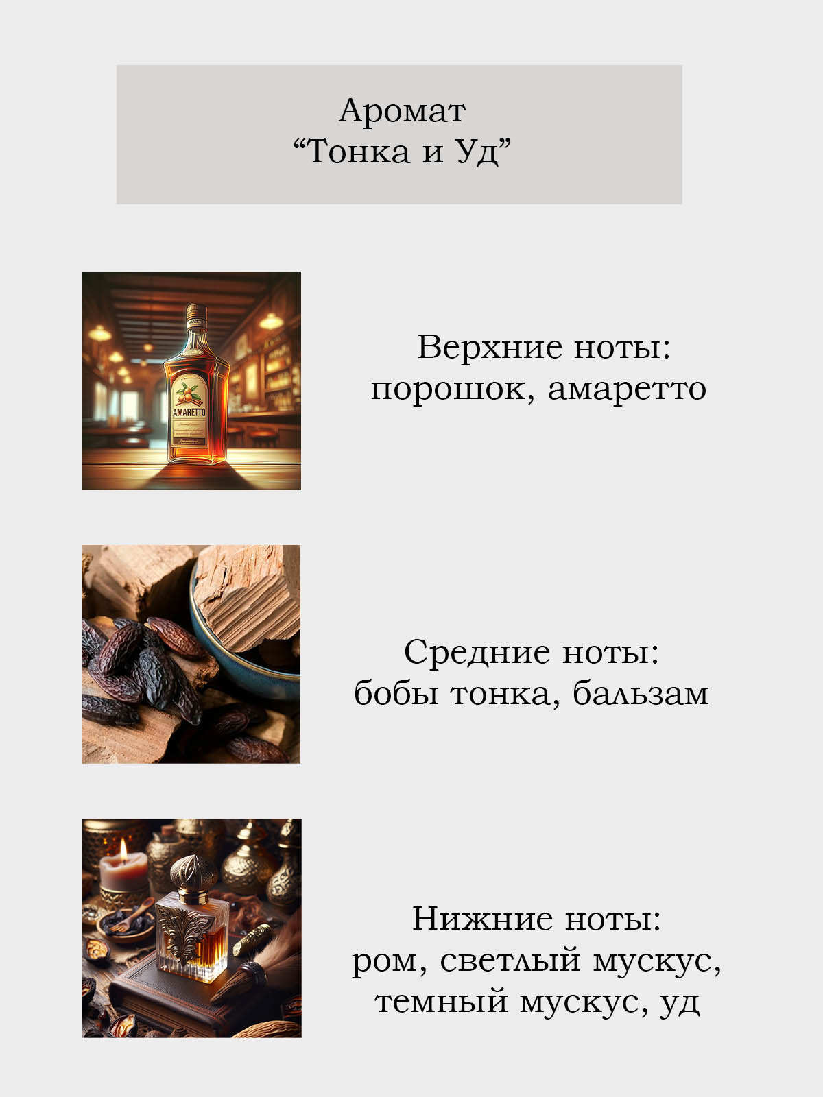 Диффузор для дома с палочками Plates and More Тонка и уд 50 мл - фото 2