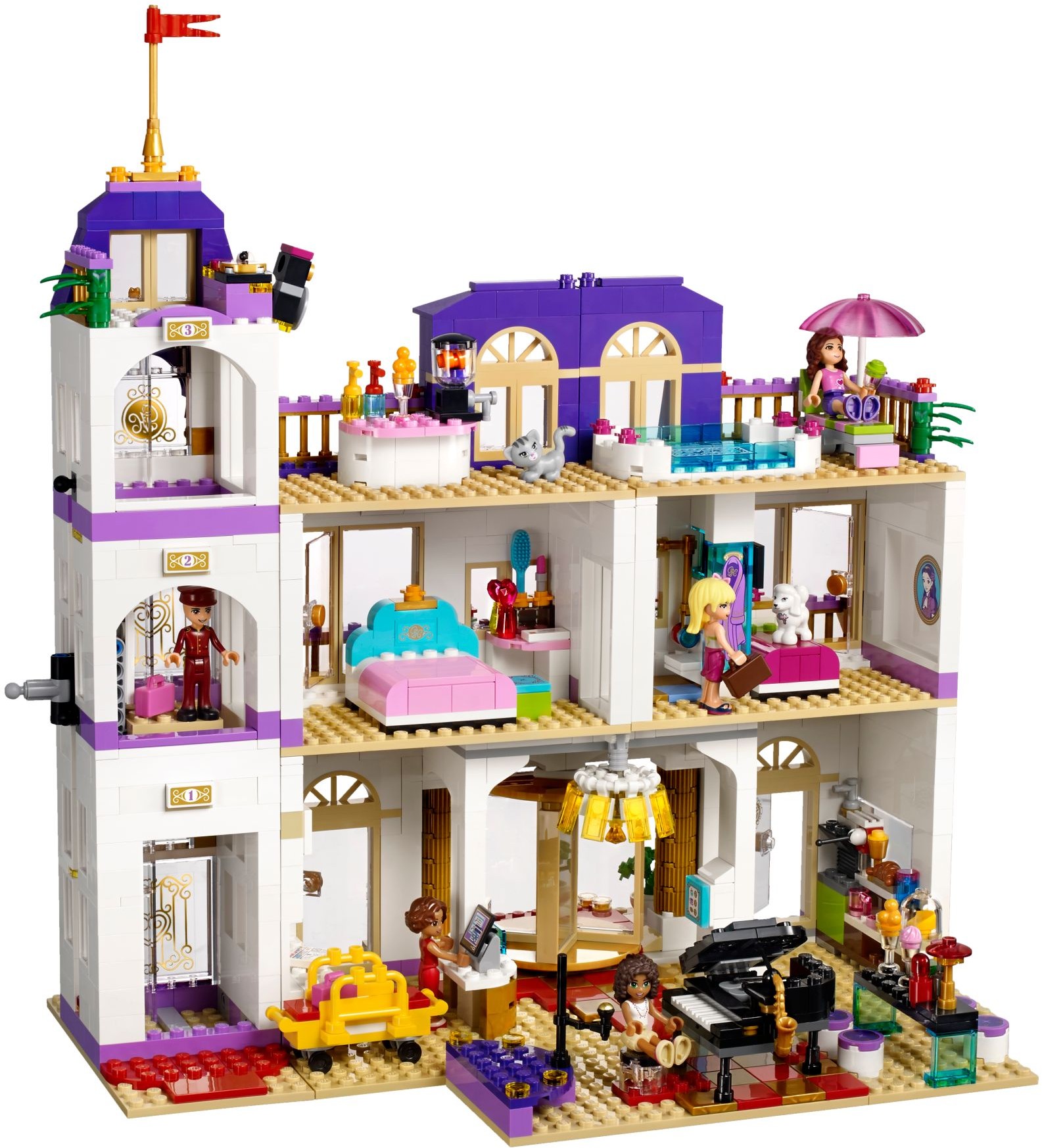 Конструктор LEGO Friends 41101 1552 дет. - фото 4