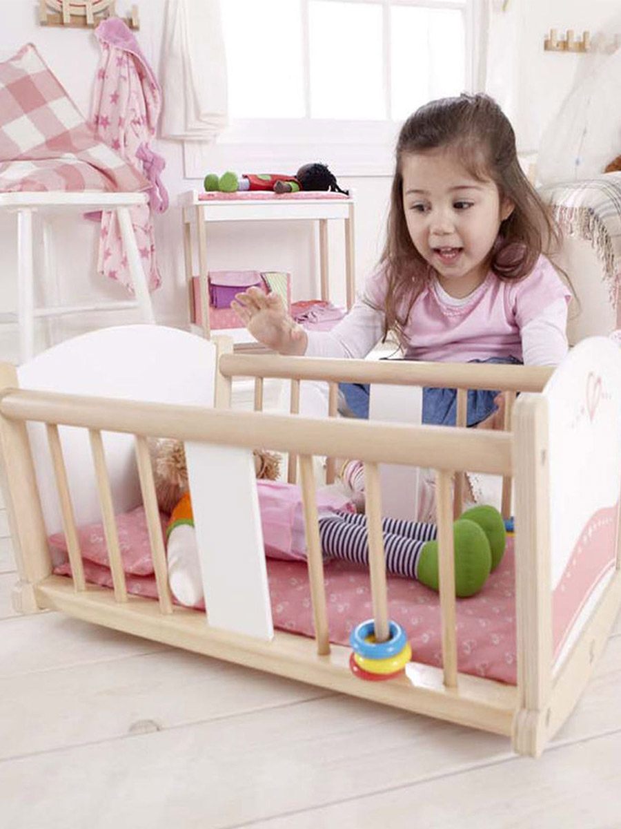 Аксессуар для кукол Hape люлька E3601_HP - фото 5