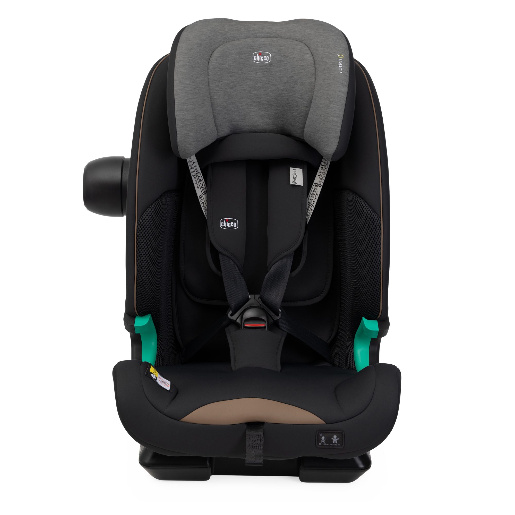 Автокресло Chicco Isofix 1/2/3 (9-36 кг) черный - фото 16