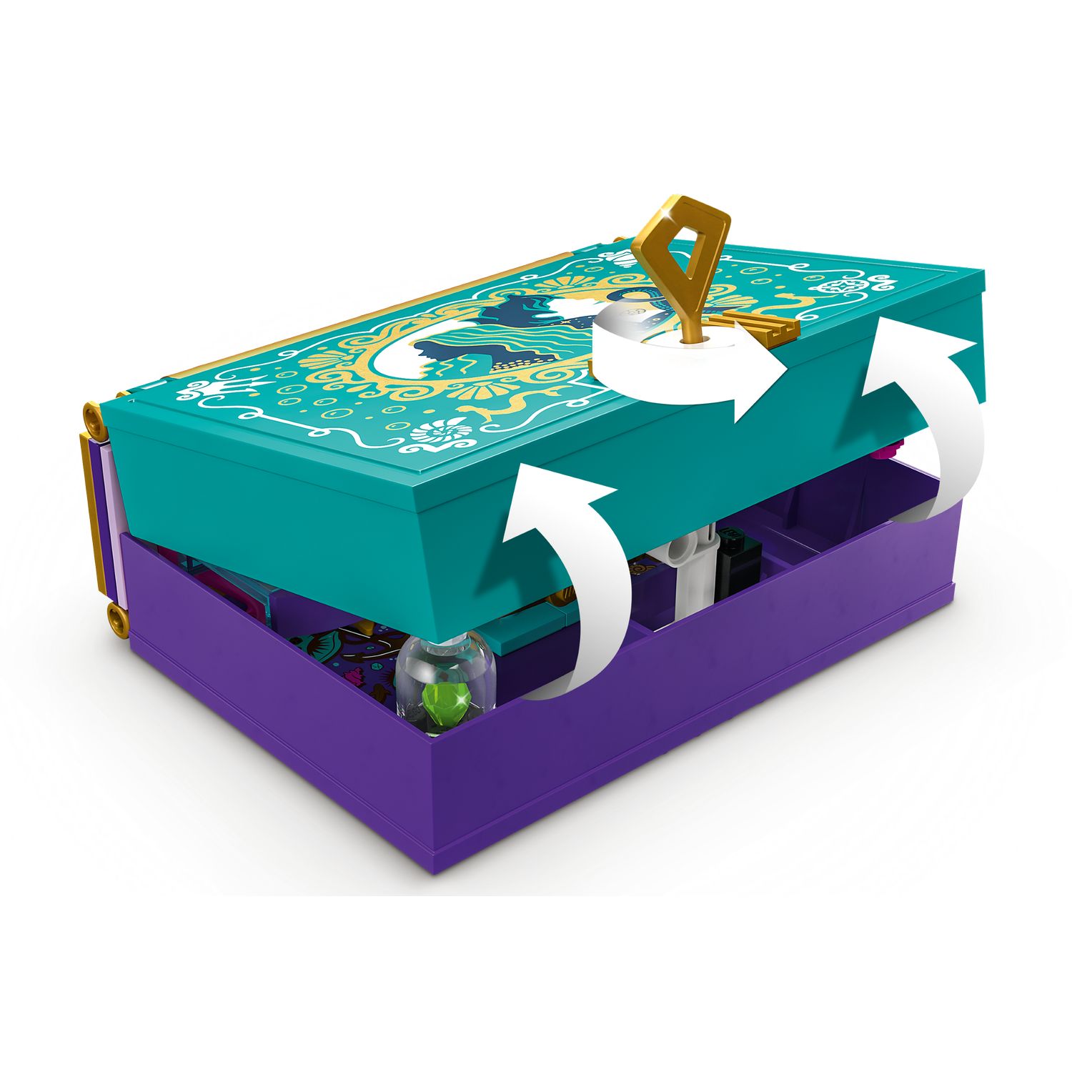 Конструктор LEGO Disney Princess The Little Mermaid Story Book блочный - фото 6