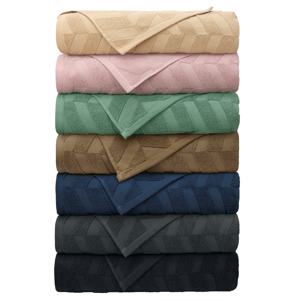 Полотенце BRAVO Моно 70 x 130 см 1 шт. - фото 8