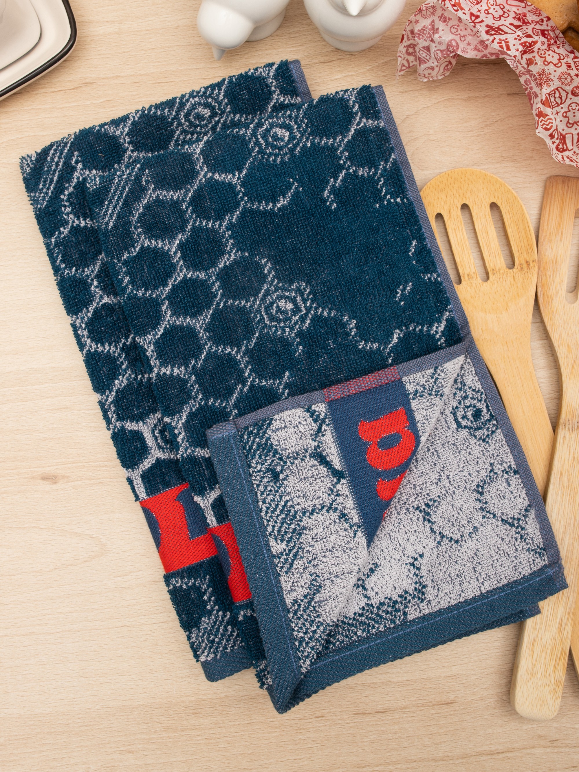 Полотенце Wellness Супер папа Набор_2 30 x 60 см 2 шт. - фото 7