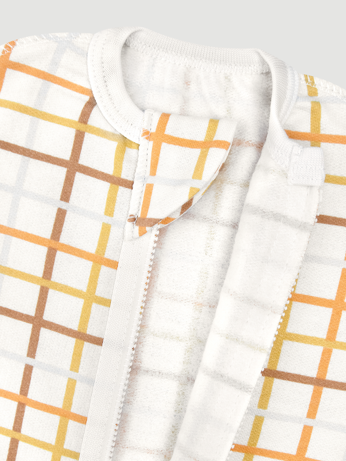 Конверт пеленальный (кокон) Mjolk бежевый - фото 4