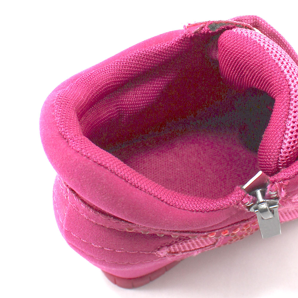 Ботинки Europen 557803/01-05K-SV EUROPEN Ботинки для девочки,фуксия - фото 4