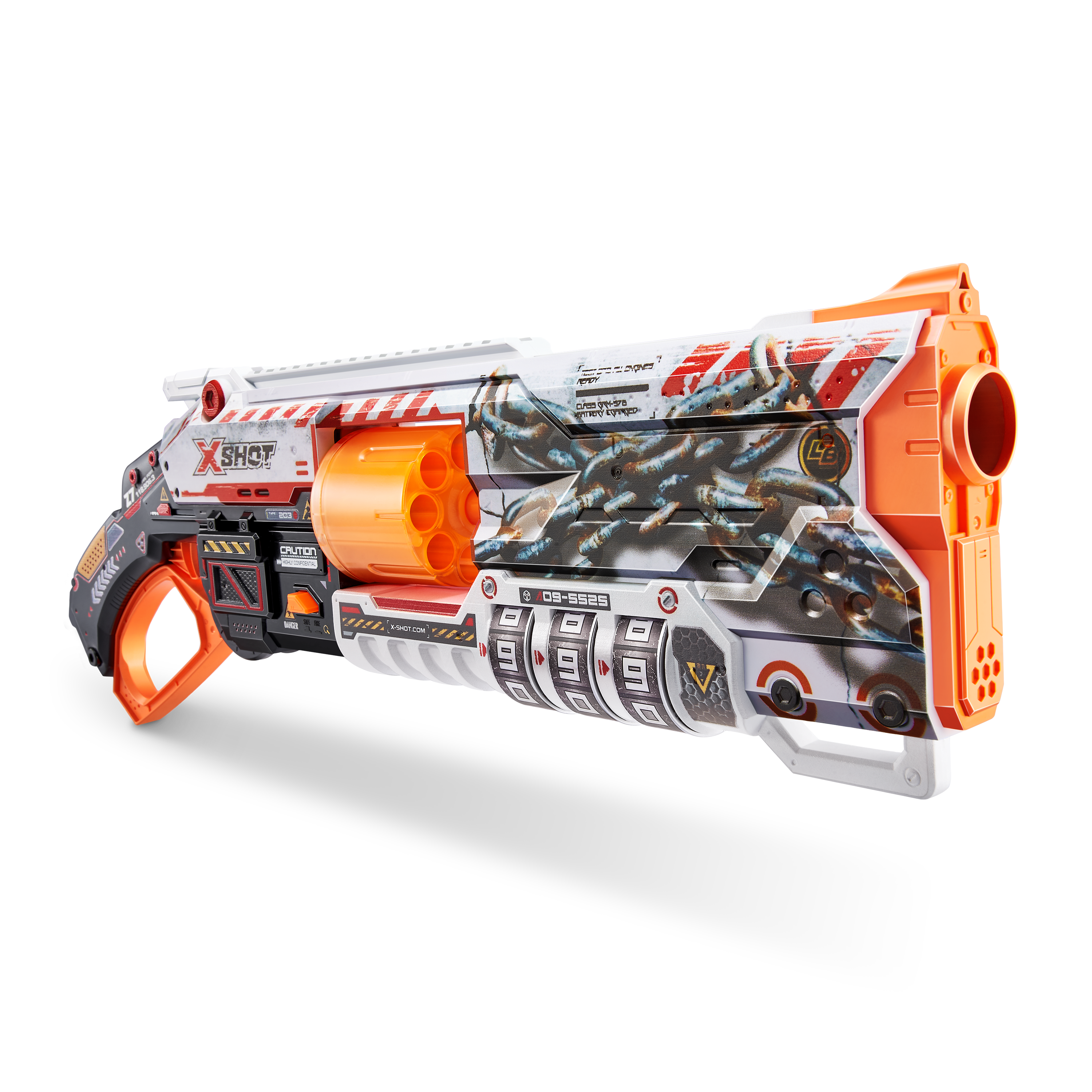 Бластер Zuru XSHOT  Skins Lock Gun - фото 10