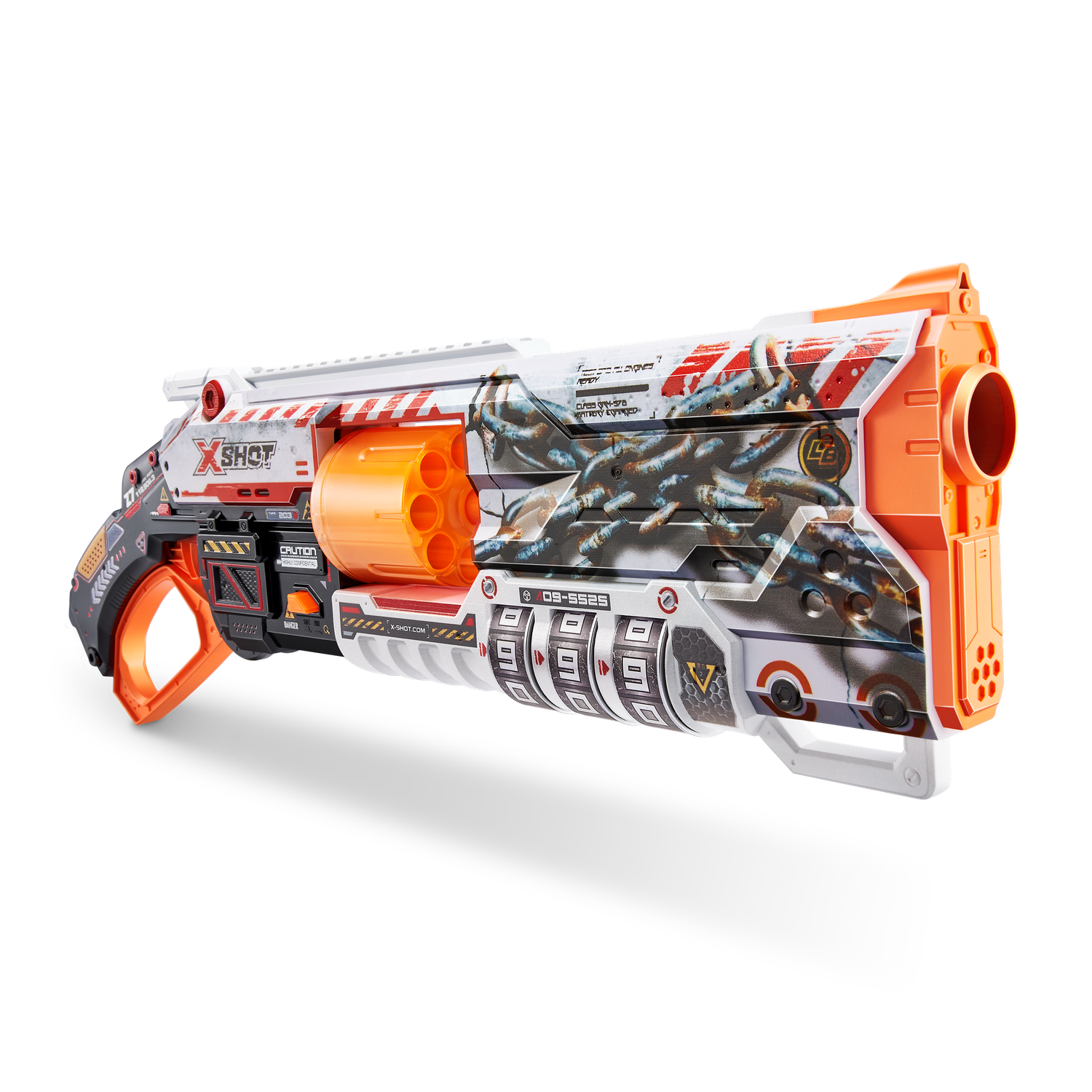 Бластер Zuru XSHOT  Skins Lock Gun - фото 10
