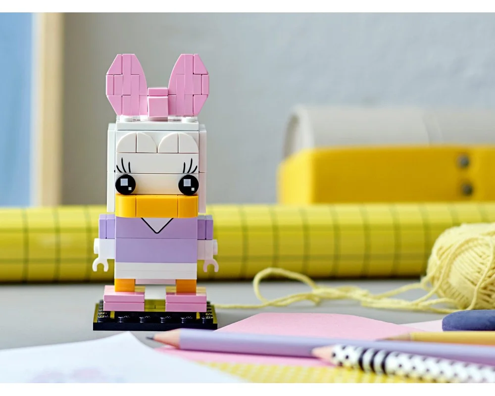 Конструктор LEGO BrickHeadz 40476 110 дет. - фото 5