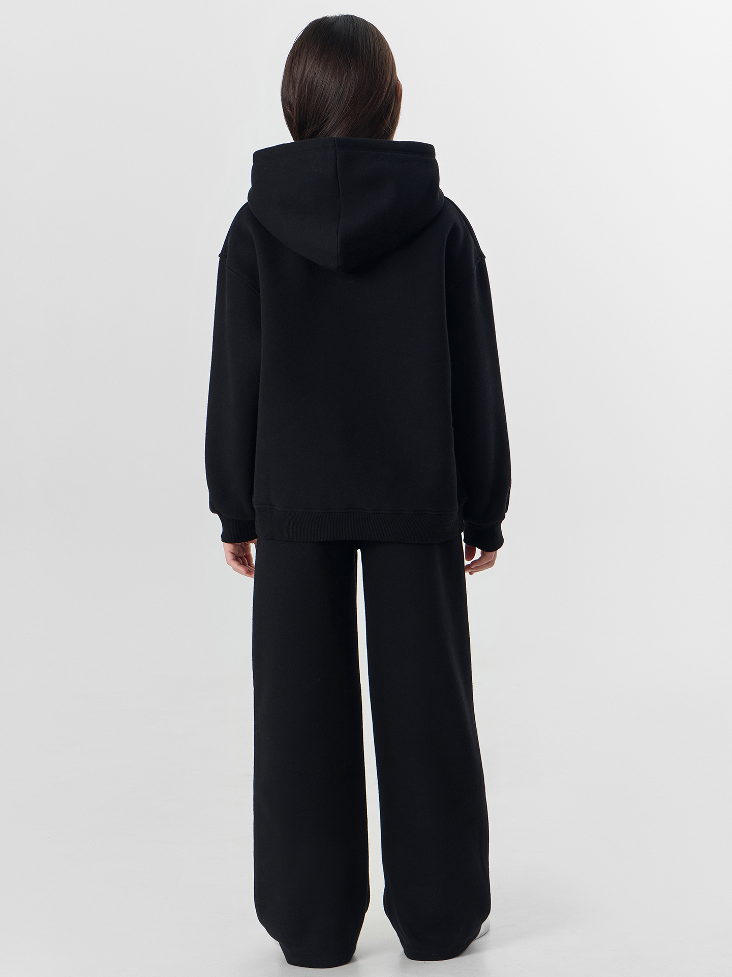 Худи и брюки Mark Formelle (Марк Формэль) 397757/черный +печать - фото 2