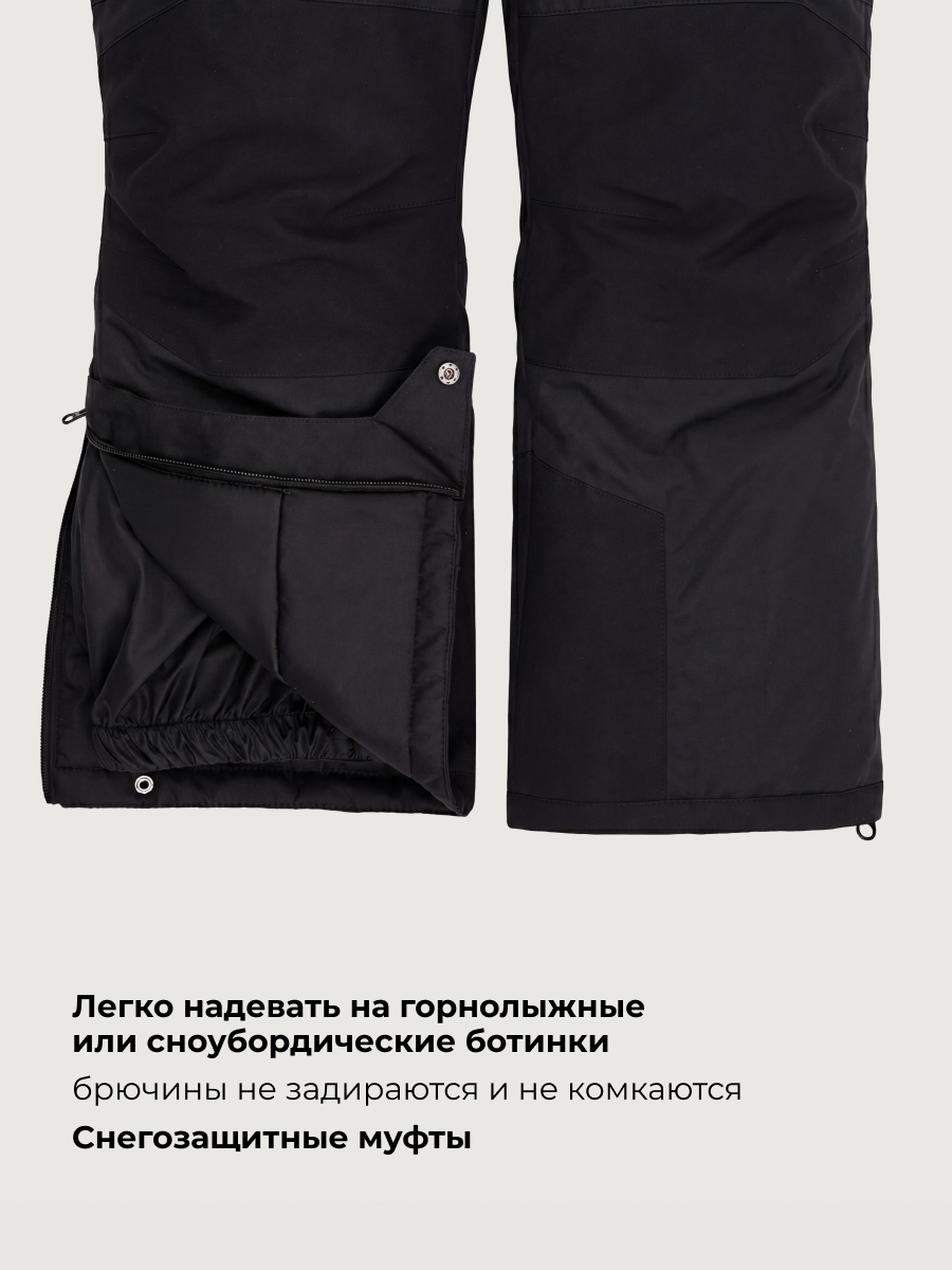 Комбинезон NIKASTYLE 8з4526 черный - фото 8