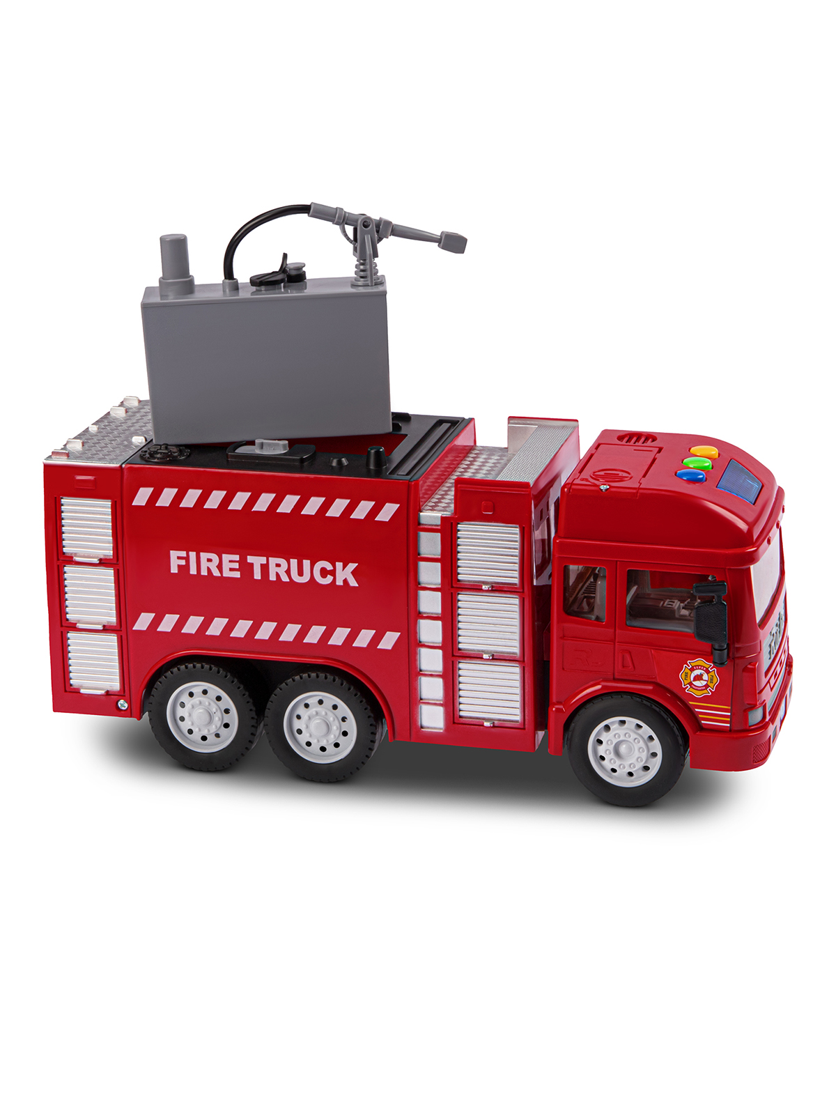 Пожарная машина AUTODRIVE с водой JB0405445 - фото 16