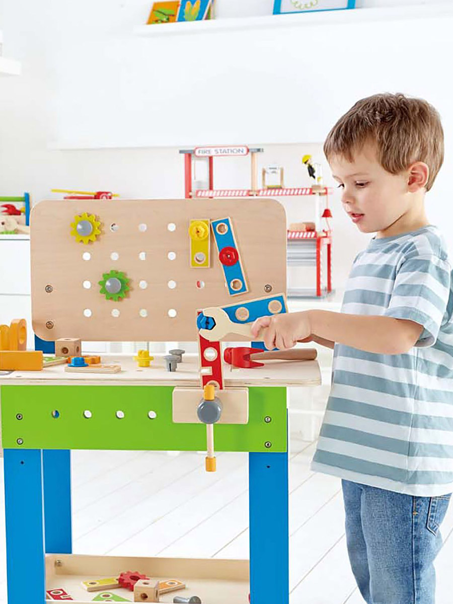 Игрушка Hape Мастерская верстак - фото 10