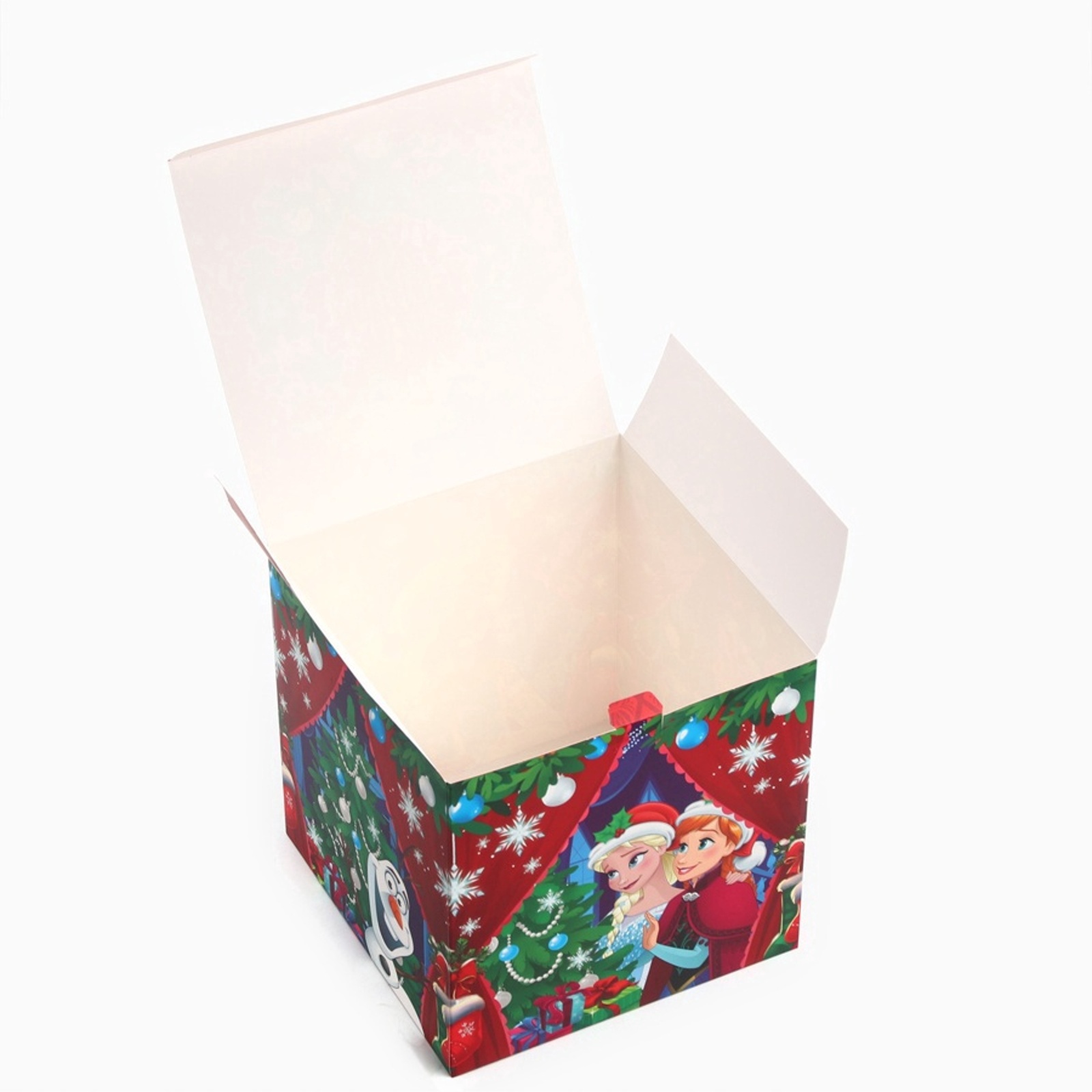 Коробка складная, новогодняя Disney "С Новым годом", 20 х 20 х 20 см - фото 3