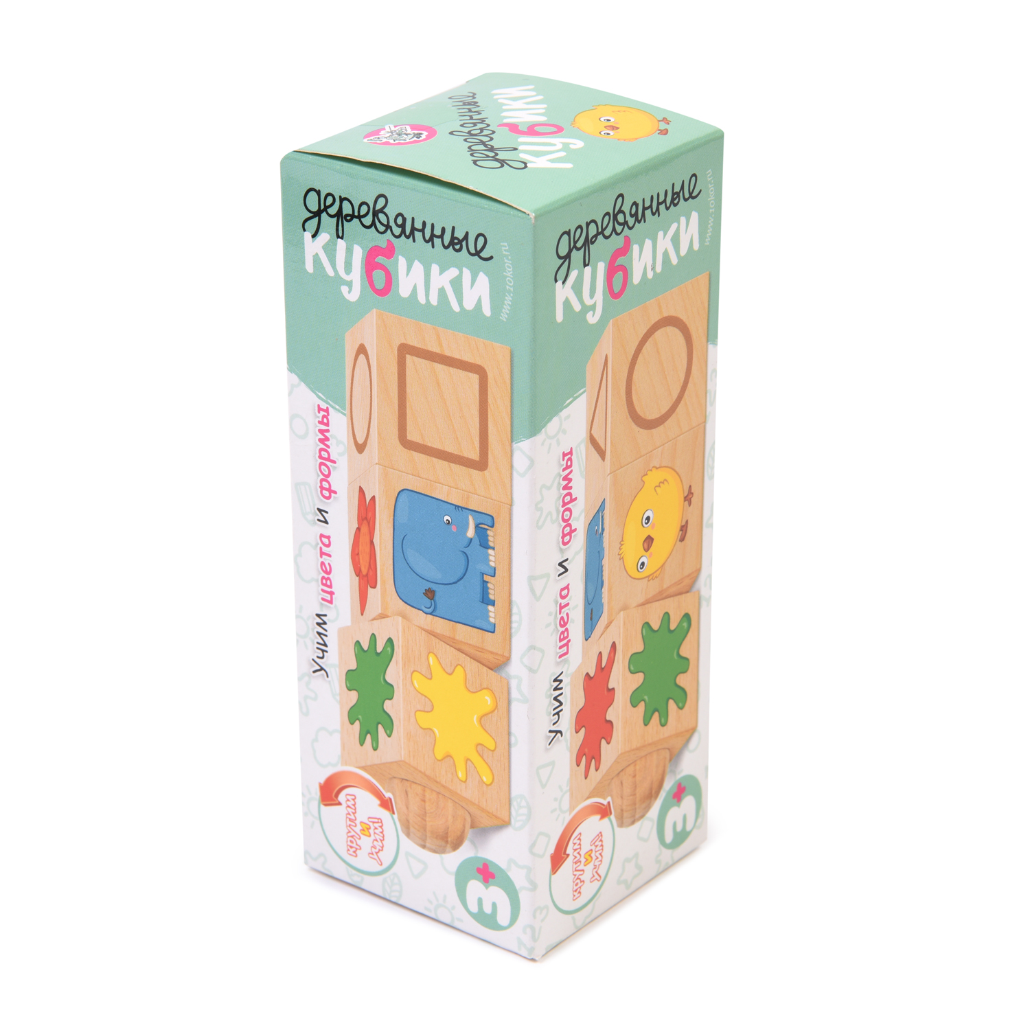 Игрушка Десятое королевство кубики - фото 2