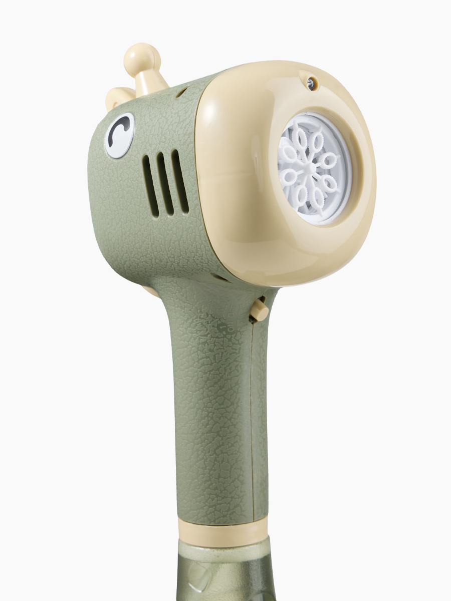 Генератор мыльных пузырей Happy Baby зеленый - фото 3