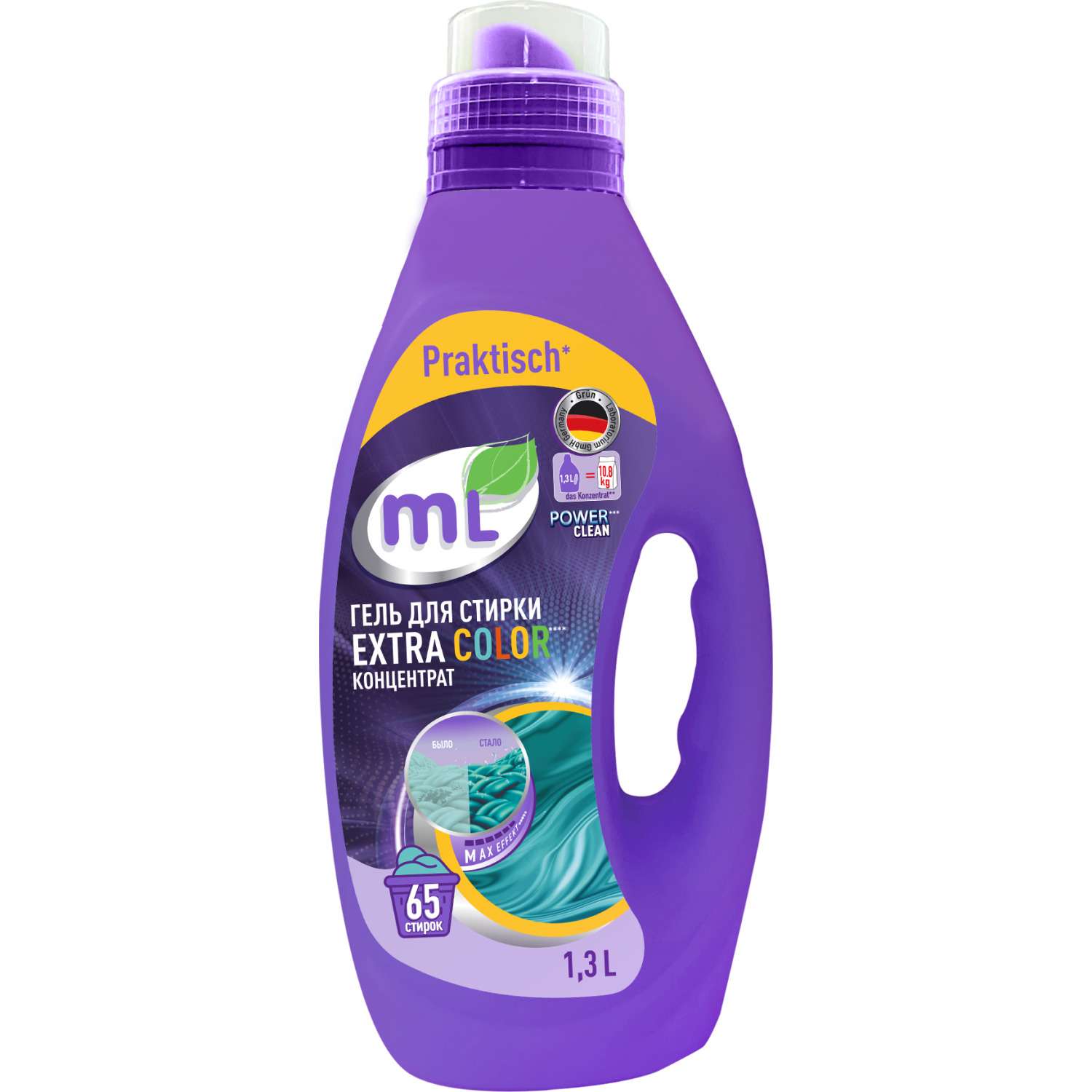 Гель для стирки Meine Liebe Extra Color 1.3л - фото 1